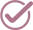 Pink Checkmark