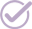 Purple Checkmark